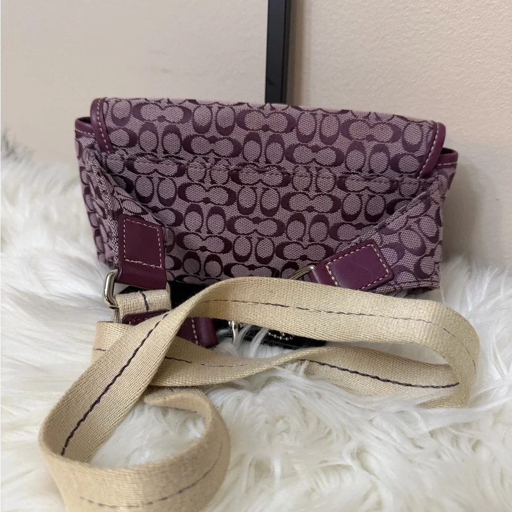 Coach crossbody use